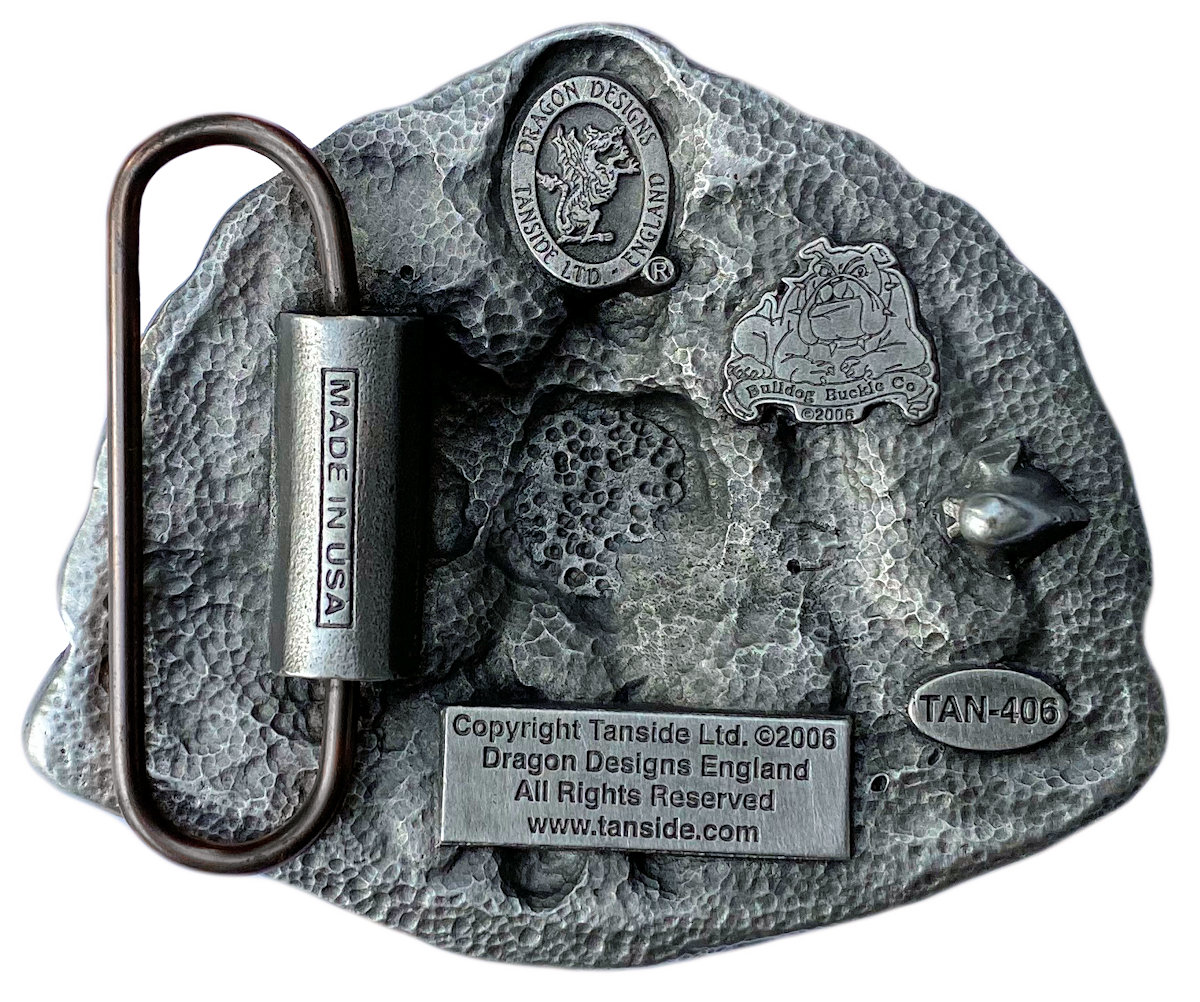 Dragon Slayer Belt Buckle